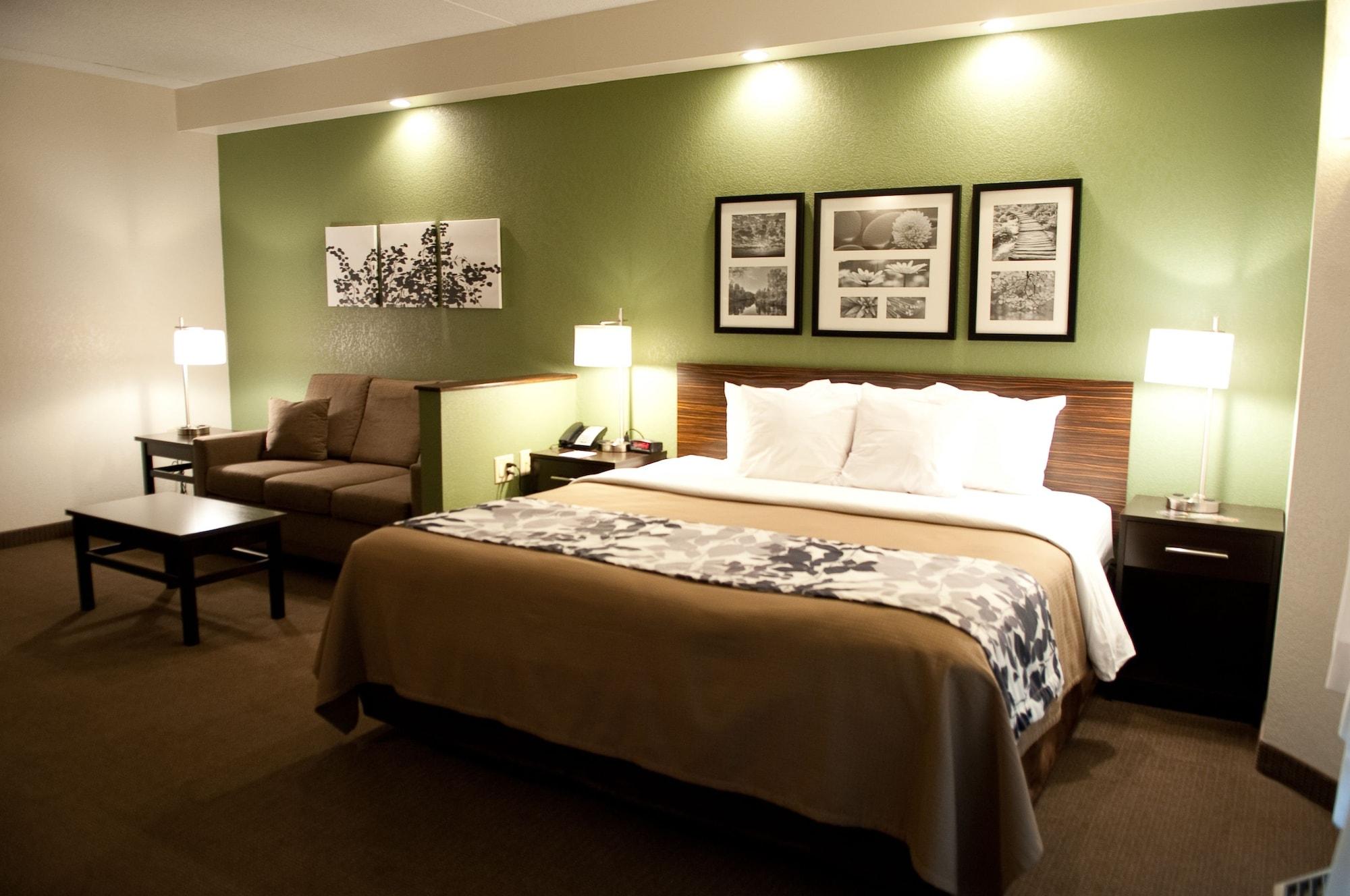 Sleep & Buffalo Airport Hotel 3*